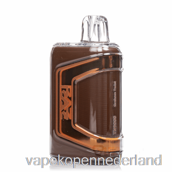 Vape Nederland Raz Tn9000 Wegwerpgraham Twist